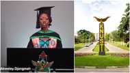 KNUST 56th Congregation: First-class lady emerges valedictorian of College of Arts and Built Environment