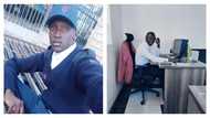 22-year-old man gets promoted to Sales Manager in same company he worked as a watchman