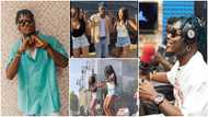 Camidoh performs Sugarcane with 'Kellybhadie-like' TikTokers that made the song popular