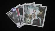 'Our hearts are broken': UK newspapers mark queen's death