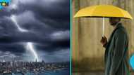 GMet forecasts thunderstorms, rain and rough seas across Ghana on Monday, September 14