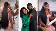 Ghanaian graphic designer & his beautiful fiancee marry in glamorous ceremony