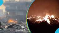 Trader loses over GH¢150,000 worth of goods in Kantamanto inferno