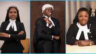 Meet the 10 best students of the Ghana School of Law for 2024