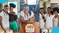 Ghanaian CEO organises surprise birthday lunch for her personal assistant: “That is really sweet”