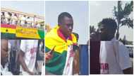 1st video drops as Black Stars arrive at Jubilee House to meet Akufo-Addo