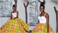 She has won hearts with her style: 5 times Martha Ankomah dressed fully clothed