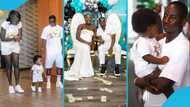 Gifty Boakye and Yaw Yeboah celebrate their son's birthday with a grand party in the US, video