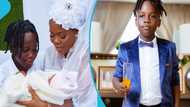 Mzbel says she is not bothered about her son's school mates avoiding him