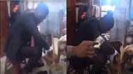 Back to school diaries: UCC student captured preparing kokonte for his girlfriend in video