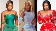 Bonsam: Video of Shugatiti showing her black pant at her birthday party pops up, fans blast her