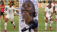 Semenyo speaks in thick UK accent in post-match interview, Ghanaian ladies love him