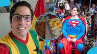 Brazilian Superman treated to Ghanaian cuisine and highlife rhythms