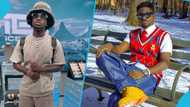 Old video of Kuami Eugene's humble beginnings of selling CDs on the street and in trotro resurfaces