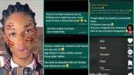 Lesson teacher causes buzz with her reply to male student who confessed feelings for her, chats leak online