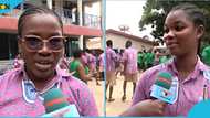 WASSCE 2024: Two Delcam SHS students open up writing after Oral English paper, says the narrator spoke fast