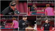 Skilled Without Hands, man plays table tennis with his mouth during competition, photos stir reactions