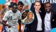 Ex-Black Stars striker celebrates 18 years of marriage with heartfelt tribute to wife