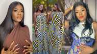 9 photos of Fella Makafui's sister Fendy that show beauty runs in their family