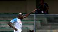 Napoli thump Verona as Osimhen racially abused