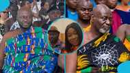 Samuel Sarpong’s daughter pays emotional tribute to him after his demise