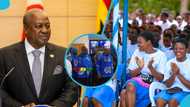 President Mahama surprises Ghanasco students in classroom, video trends