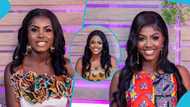 2023 Ghana's Most Beautiful: Selorm trends with her terrific African print dress as top 5 queens dine together