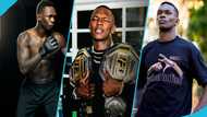 UFC champion Israel Adesanya joins Ghana-Nigeria jollof war: "I lived in Lapaz, Ghana"