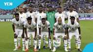 Why Ghana's national kit is white despite it not being a colour on their flag
