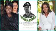 Major Maxwell Mahama's wife releases a memoir 6 years after his death, shares secret of how she survived