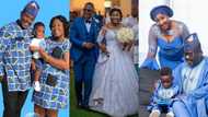 TV3 presenter Johnnie Hughes and wife celebrate 3rd wedding anniversary; show off fine son in lovely family photos