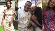 Here are the 12 most beautiful photos of Rev. Korankye-Ankrah's adorable 2nd daughter