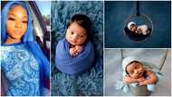Check out the amazing photoshoot this young lady gave her baby