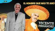 Where are Vicente Fernández children? Meet the singer's 4 kids