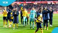 Mohammed Fuseini makes history with Union SG’s first Belgium league title in nearly a century