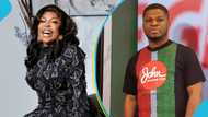 Afia Schwar reacts as Sammy Gyamfi sues her GH¢10M for defamation: "Fri me so"