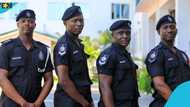 Ghana Police Service promotes four officers for exceptional performance