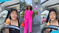 Nadia Buari eats bofrot and sings gospel song in video, many admire her beauty