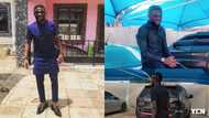 Lion Palace: See 9 photos of Ghana goalie Fatau Dauda's East Legon house and his cars