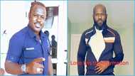 Isaac Amoako: Kumawood actor flaunts massive body transformation after relocating to US