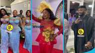 Maame Dokono's kids steal the show at her 80th b'day party and book launch, videos emerge