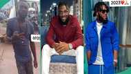 "Money is good": Man transforms from wearing rags to beautiful clothes, new photos trend