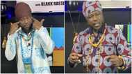 Blakk Rasta claims he does not drink ice water or eat anything with eyes in video; peeps reeact