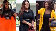 Glass nkoaa: Photo of Jackie Appiah's classy kitchen inside her plush Trassaco mansion wows fans