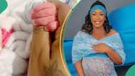 Nuella Njubigbo announces birth of newborn months after remarriage, shares cute baby bump photos