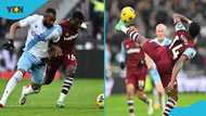 Mohammed Kudus scores amazing goal against Jordan Ayew's Crystal Palace in video