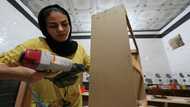 'But you're a woman': Iraqi furniture-maker carves up stereotypes