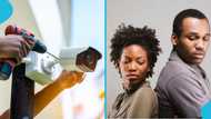 Ghanaian man living in UK installs camera to expose wife's alleged attacks, authorities react