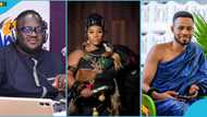 Kofi Adoma's friend tells Ghanaians to pray after speaking to broadcaster's wife, video