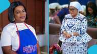 Oheneni Adazoa praises First Lady Lordina Mahama, speaks about their relationship